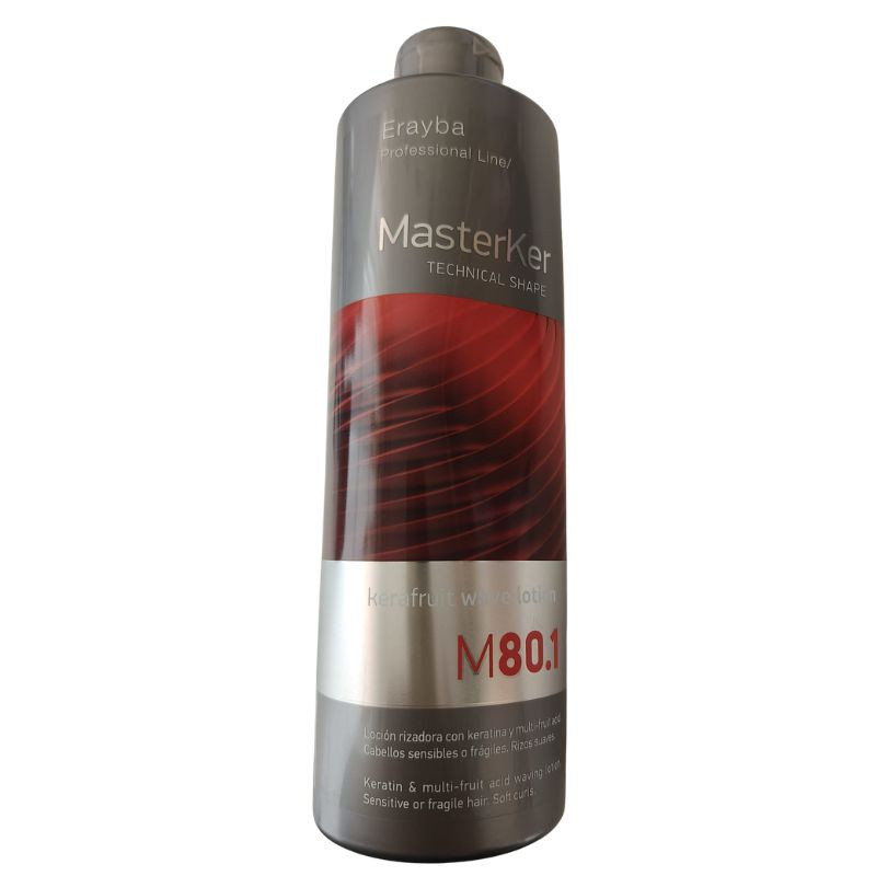 ERA M80, Masterker M80 moldeador con keratina Erayba 500ml