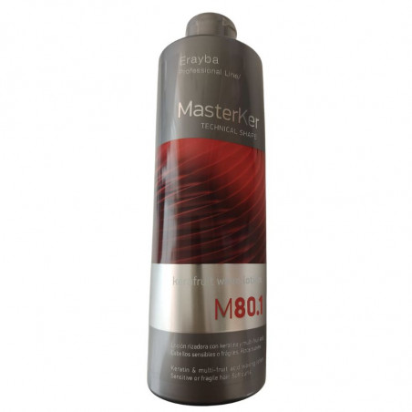 ERA M80, Masterker M80 moldeador con keratina Erayba 500ml