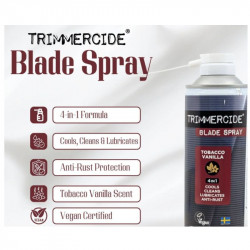D300013, Trimmercide tobacco vanilla 4 3n 1 blade spray