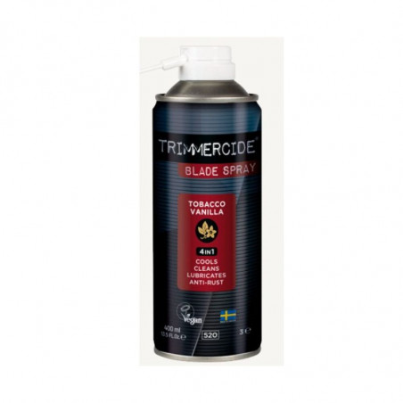 D300013, Trimmercide tobacco vanilla 4 3n 1 blade spray
