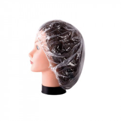 BFUTI40808, gorro de ducha y tratamientos transparente pack
