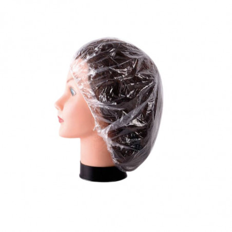 BFUTI40808, gorro de ducha y tratamientos transparente pack