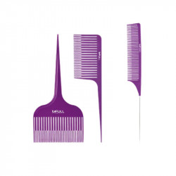 PB BFPEI44557, kit 3 peines especial mechas balayage violeta