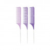 PB BFPEI44673, set 3 peines especial mechas layering comb