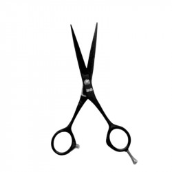 ASR 40390, tijera de corte dry cut Asuer black 5'5''