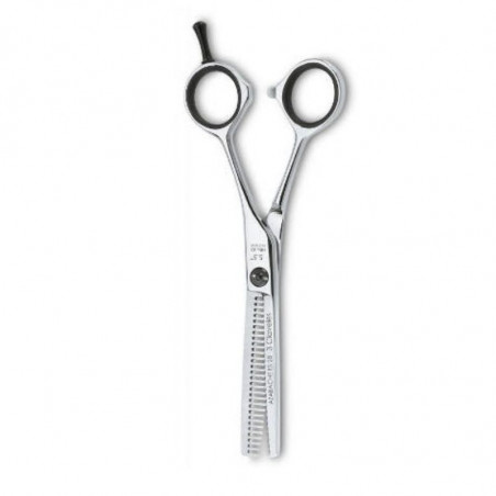 3CLS 12793, tijera de esculpir peluqueria, tijera 3 claveles azabache es 28