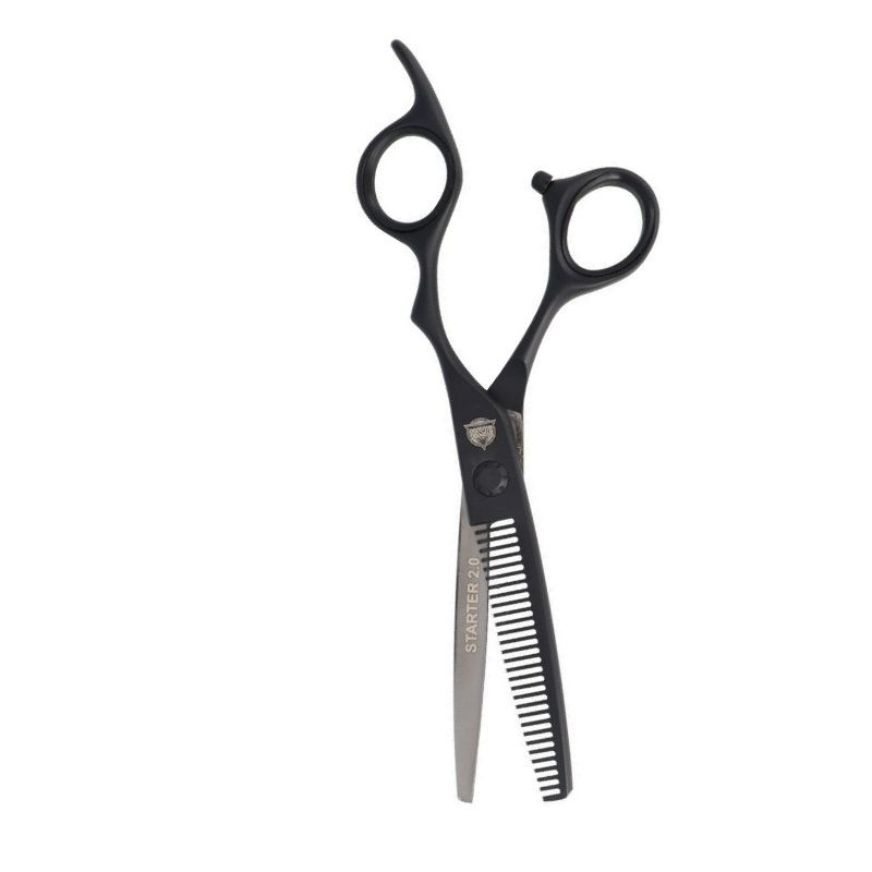 BLD BLSC-4011 ORL 09162, tijera de esculpir starter 7'' con estuche de madera