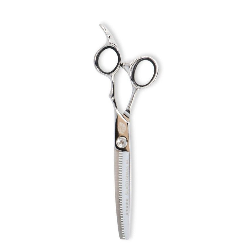 ORL 09356, Tijera de esculpir 6.5''silver Shark Captain Cook