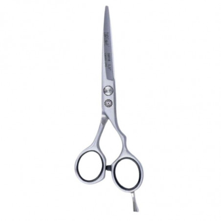 ORL 06819, Tijera de corte Corvus line 6’’ microdentada mate Eurostil 06819