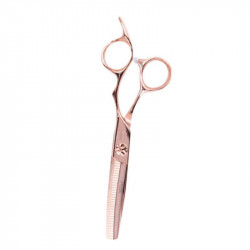 ORL 07025/70, Tijera de esculpir o entresacar 6.0 Minerva Rose G