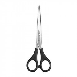 ORL 00723, tijera academia con mango plástico en 6.0