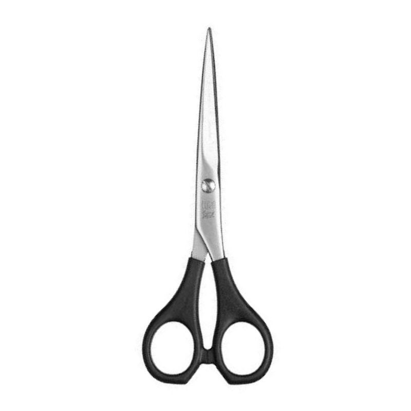 ORL 00723, tijera academia con mango plástico en 6.0