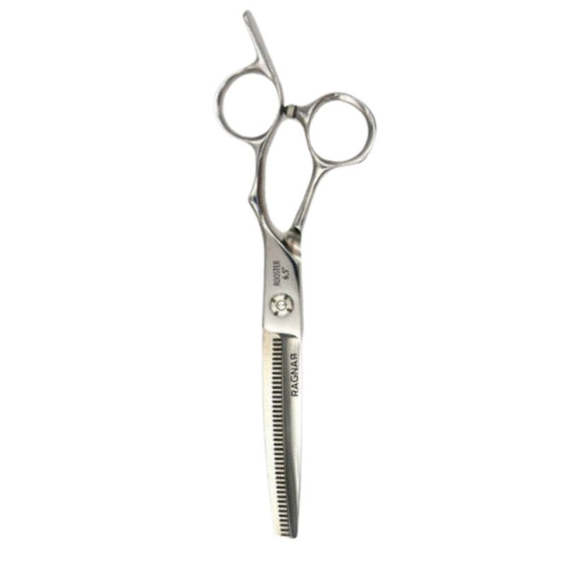 ORL 06960, tijera de esculpir barbero rooster 6,5'' ragnar