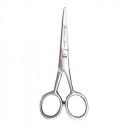 ORL 06281, Tijera para barba 4'5'' con estuche Eurostil