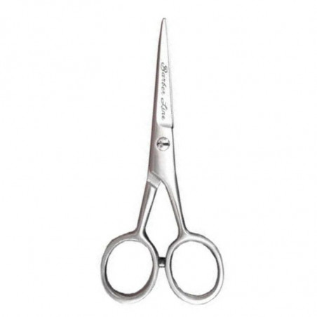 ORL 06281, Tijera para barba 4'5'' con estuche Eurostil