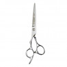 KIE 2816-5.5'', tijera de corte filo navaja para zurdos kiepe profesional