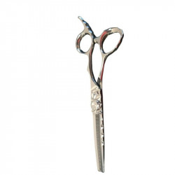 KIE 2819T40, Tijera de esculpir Kiepe profesional 2819T40