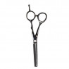 KIE 2814T30-6, Tijera de entresacar o esculpir de 30 dientes titanio negro