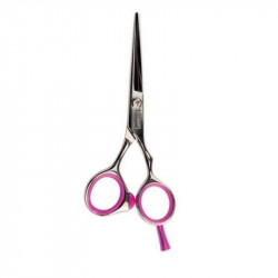 FAE T477500, Tijera Steinhart fucsia line 5'5 pulgadas filo navaja