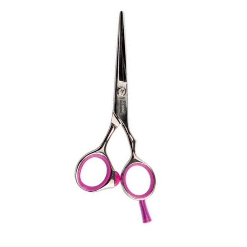 FAE T477500, Tijera Steinhart fucsia line 5'5 pulgadas filo navaja