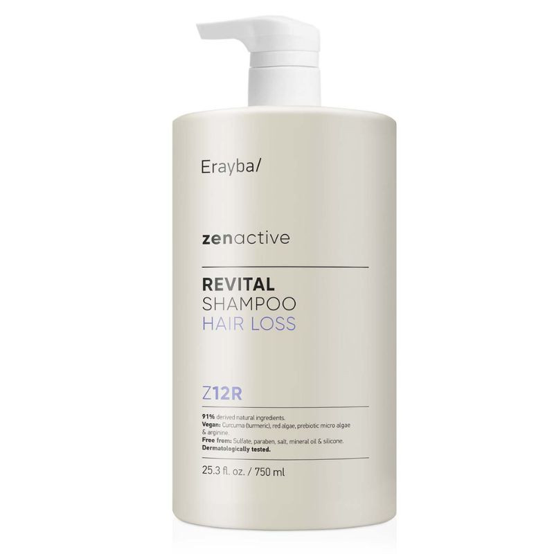 ERA Z12R 750ML, Champú Z12R revitalizante anticaída 750ml Erayba