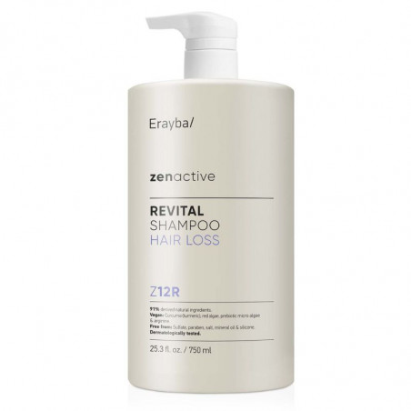 ERA Z12R 750ML, Champú Z12R revitalizante anticaída 750ml Erayba