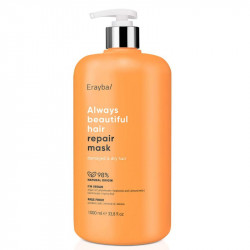 ERA , Always beautiful hair mascarilla reparador Erayba 1000ml
