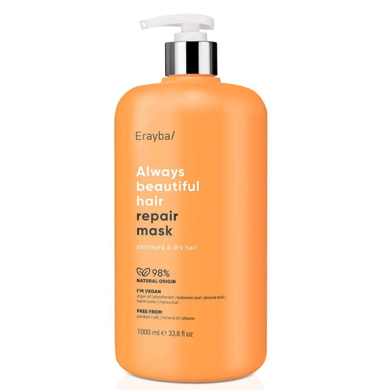 ERA , Always beautiful hair mascarilla reparador Erayba 1000ml
