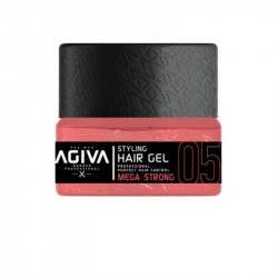 AGA ,Agiva Styling Hair Gel Mega Strong 05 200 m