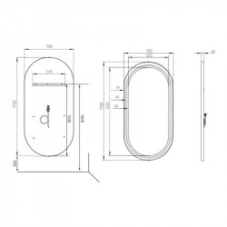 MIY LOOP CP, Tocador Loop CP silver