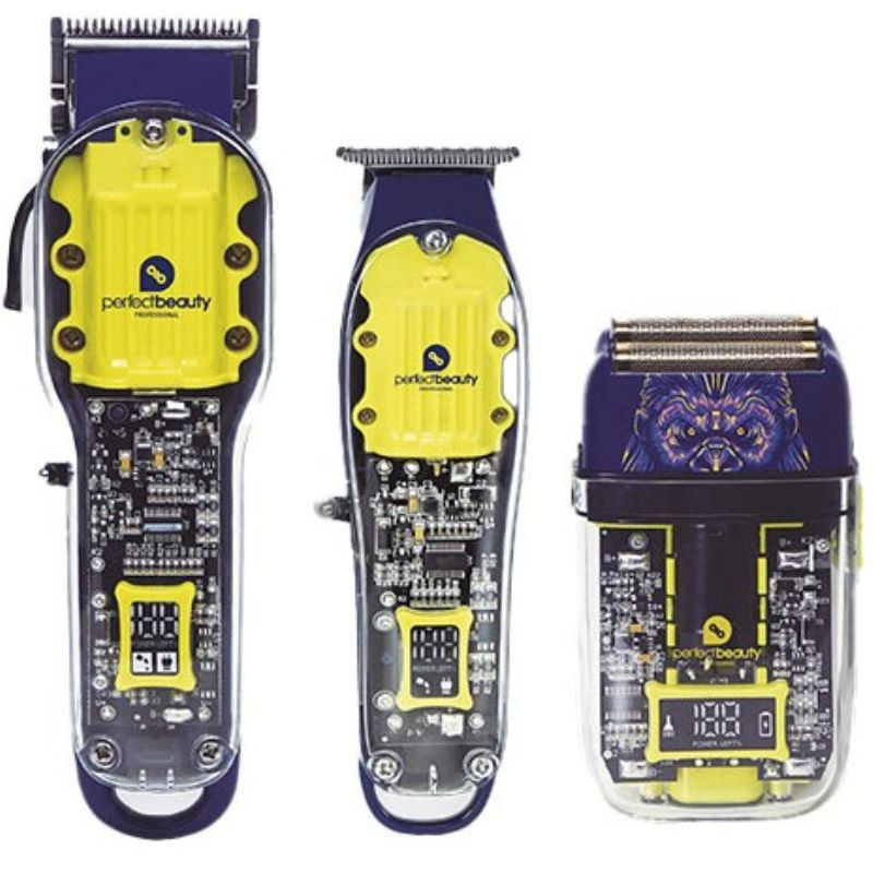 PB ZZMAQ45061, combo top cut clipper y trimmer más afeitadora