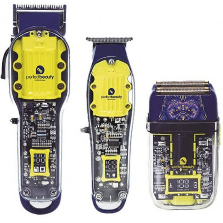 PB ZZMAQ45061, combo top cut clipper y trimmer más afeitadora