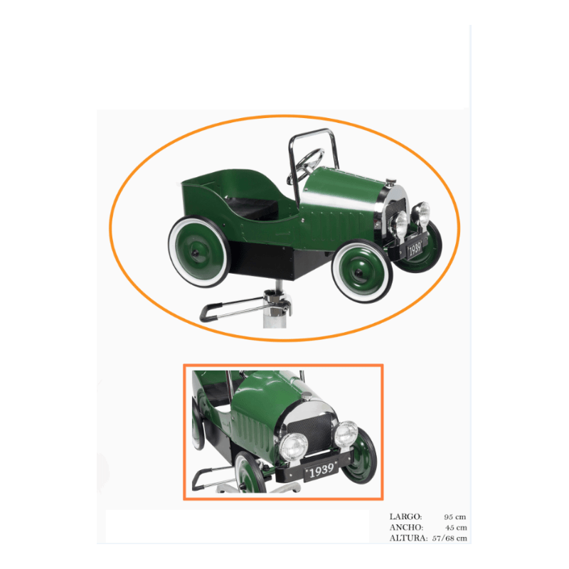 coche infantil drive, coche corte niños
