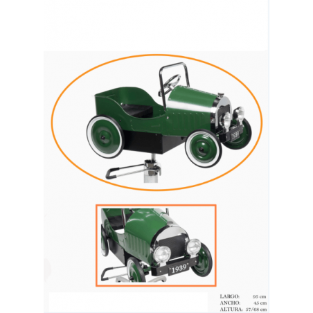 coche infantil drive, coche corte niños