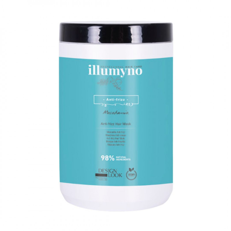 PB DLPEL403116, Mascarilla macadamia Illumyno anti frizz 1000ml