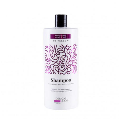Champú anti-amarillo No yellow 1000ml Design Look