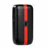 CVLS-BLK/RED, Shaver Cocco Veloce Lite negro/rojo