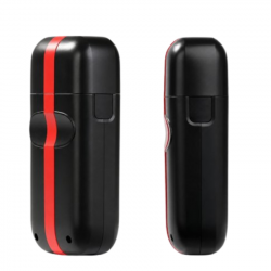 CVLS-BLK/RED, Shaver Cocco Veloce Lite negro/rojo