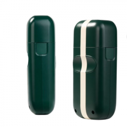 CVLS-GRN/WHT, Shaver Cocco Veloce Lite verde/blanco