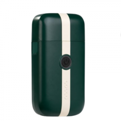 CVLS-GRN/WHT, Shaver Cocco Veloce Lite verde/blanco