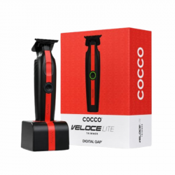 CVLT-BLK/RED, Trimmer Cocco Veloce Lite digital GAP negro y rojo