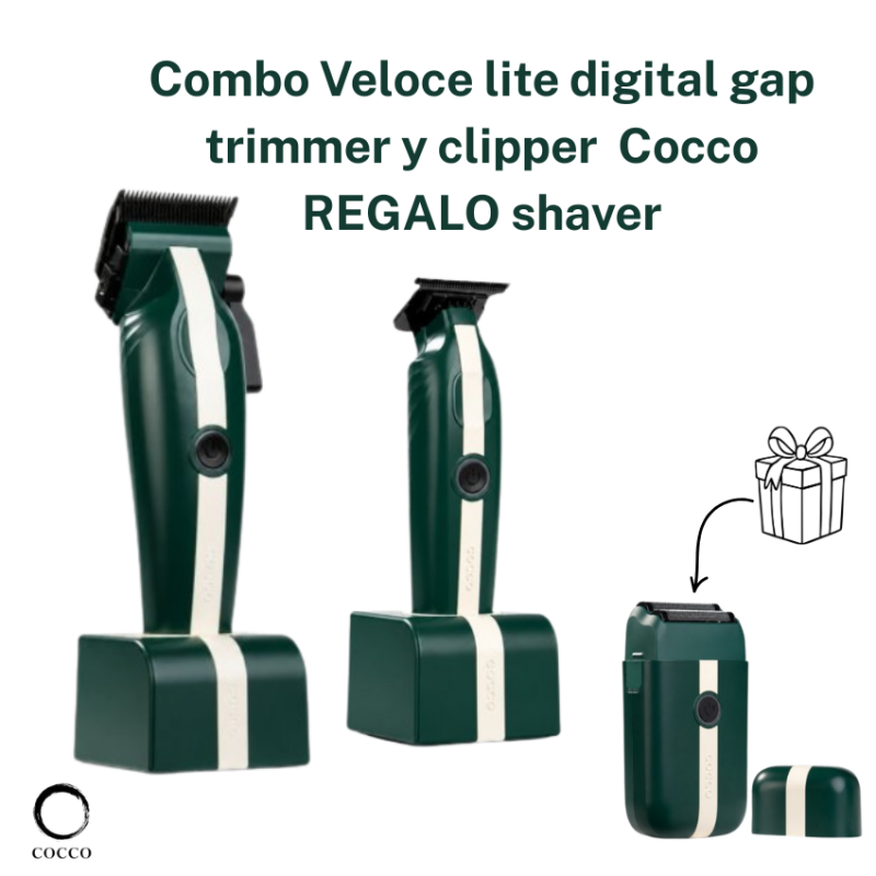 COMBO VELOCE LITE VERDE-BLANCO