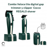 COMBO VELOCE LITE VERDE-BLANCO