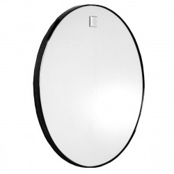 Espejo Miroir Rond noir/negro