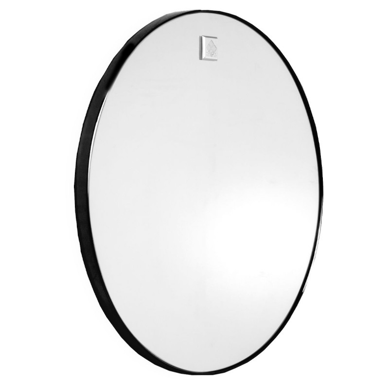 Espejo Miroir Rond noir/negro