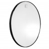 Espejo Miroir Rond noir/negro