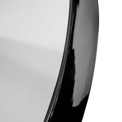 NER FF282NO, Tocador Ovalis doble noir central y sólido