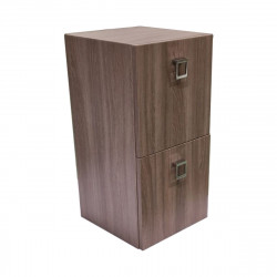 Mueble intermedio a pared Miduplex en tres acabados Nelson Mobilier