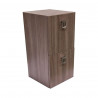 Mueble intermedio a pared Miduplex en tres acabados Nelson Mobilier