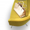 Sillón de Zona de espera Coste´s Sofa 3 Puestos tapizado especial Velours Nelson Mobilier